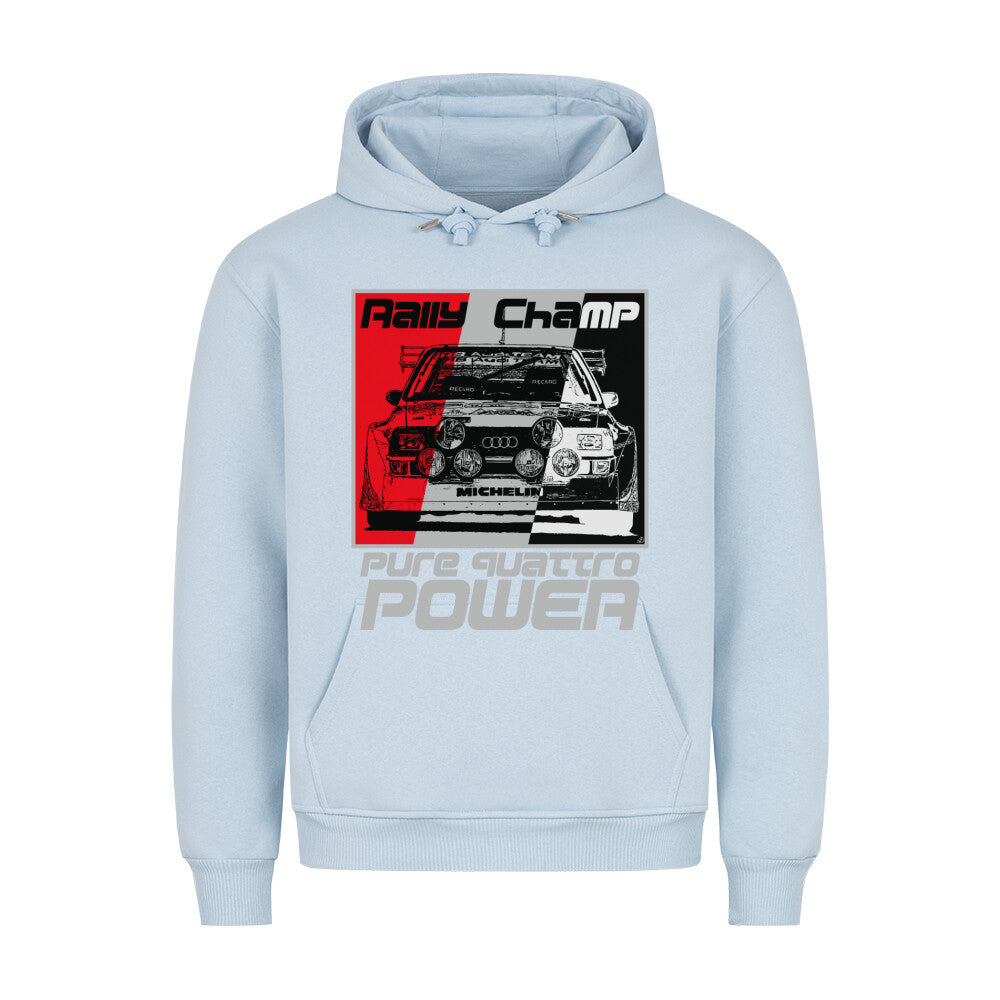 Audi Quattro Audi Sport Pullover S1 Quattro White Hoodie –